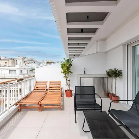Апартаменты Skyview Bliss #4 *